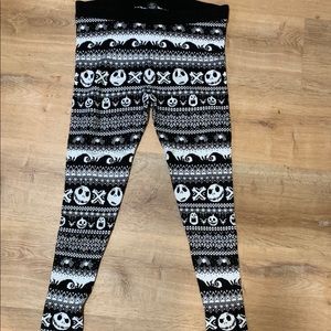 NWOT Torrid Nightmare Before Christmas leggings